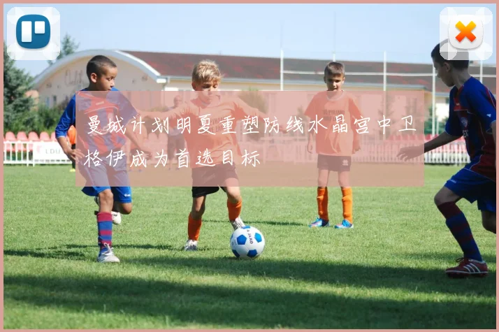 曼城计划明夏重塑防线水晶宫中卫格伊成为首选目标
