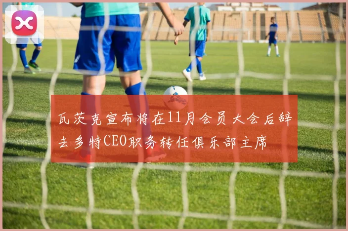瓦茨克宣布将在11月会员大会后辞去多特CEO职务转任俱乐部主席