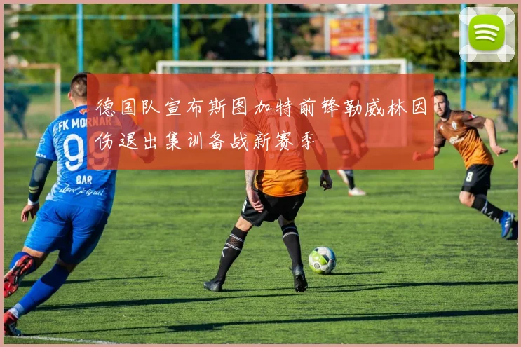 德国队宣布斯图加特前锋勒威林因伤退出集训备战新赛季